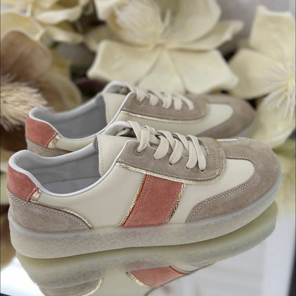 Goodin – Damskie Sneakersy ze Skóry Naturalnej
