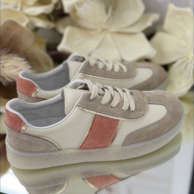 Goodin – Damskie Sneakersy ze Skóry Naturalnej