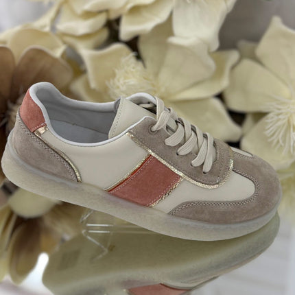 Goodin – Damskie Sneakersy ze Skóry Naturalnej