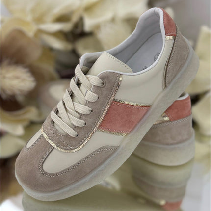 Goodin – Damskie Sneakersy ze Skóry Naturalnej