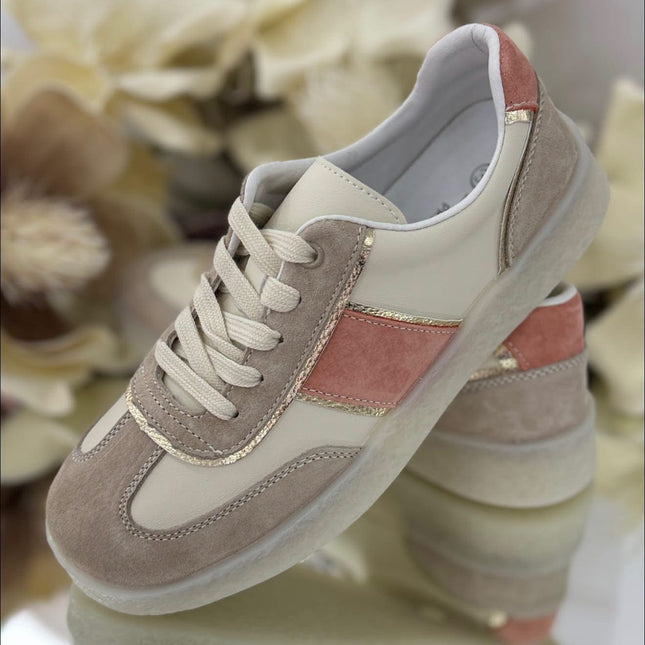 Goodin – Damskie Sneakersy ze Skóry Naturalnej