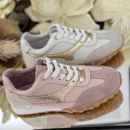 Goodin – Damskie Sneakersy ze Skóry Naturalnej