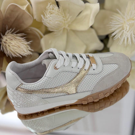 Goodin – Damskie Sneakersy ze Skóry Naturalnej