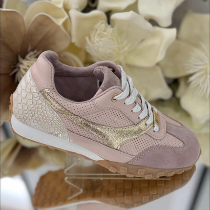 Goodin – Damskie Sneakersy ze Skóry Naturalnej
