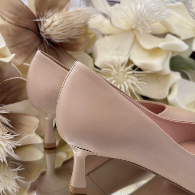 Czółenka damskie Damiss – skórzana elegancja od polskiego producenta