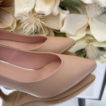 Czółenka damskie Damiss – skórzana elegancja od polskiego producenta