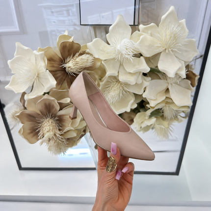 Czółenka damskie Damiss – skórzana elegancja od polskiego producenta
